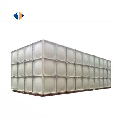 Modular GRP SMC Fiberglass Composite Water Tank and Durable for Rain Water Harvesting