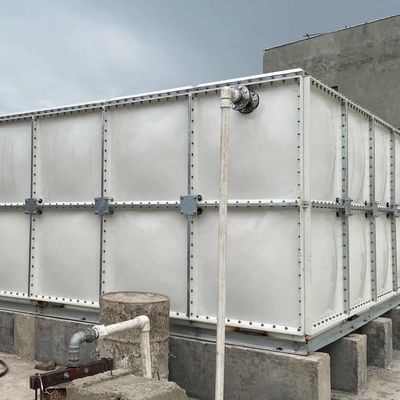 20m3 GRP/FRP/SMC Water Tank Resins for Effective and Long-lasting Corrosion Resistance
