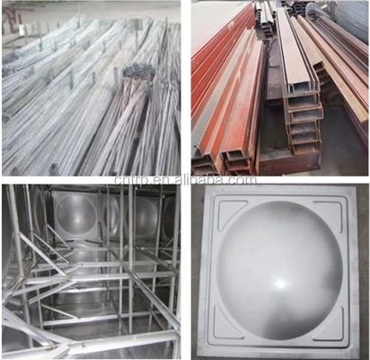 20m3 GRP/FRP/SMC Water Tank Resins for Effective and Long-lasting Corrosion Resistance
