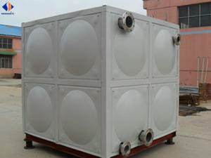 50 kg Lightweight Environmental Bolted GRP Modular Panel Water Tank for Water Storage