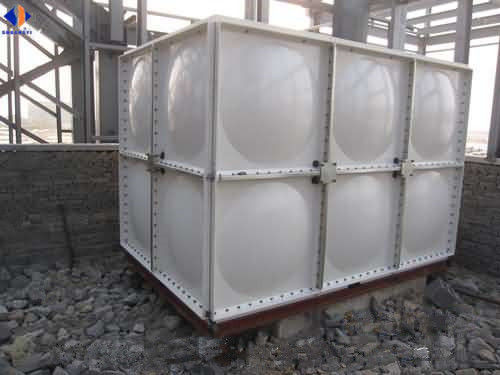 50 kg Lightweight Environmental Bolted GRP Modular Panel Water Tank for Water Storage