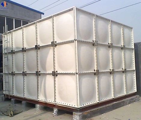 50 kg Lightweight Environmental Bolted GRP Modular Panel Water Tank for Water Storage