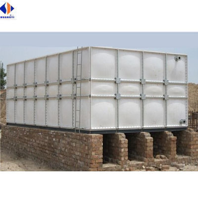 50 kg Lightweight Environmental Bolted GRP Modular Panel Water Tank for Water Storage