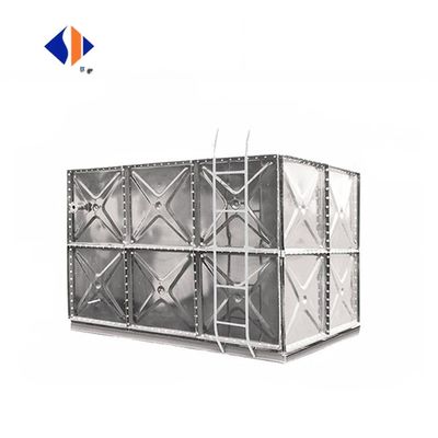 Newly Designed Rectangular Water Tank Storage Manufacture with ISO9001 Certification