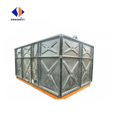 Newly Designed Rectangular Water Tank Storage Manufacture with ISO9001 Certification
