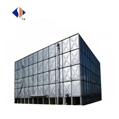 Newly Designed Rectangular Water Tank Storage Manufacture with ISO9001 Certification