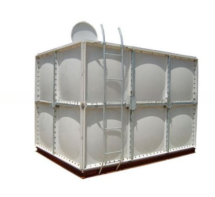 Farms 100m3 Fiberglass Water Tank with High Productivity 50000L/Hour Efficiency