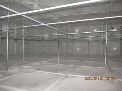 Farms 100m3 Fiberglass Water Tank with High Productivity 50000L/Hour Efficiency