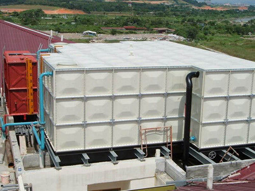 Farms 100m3 Fiberglass Water Tank with High Productivity 50000L/Hour Efficiency