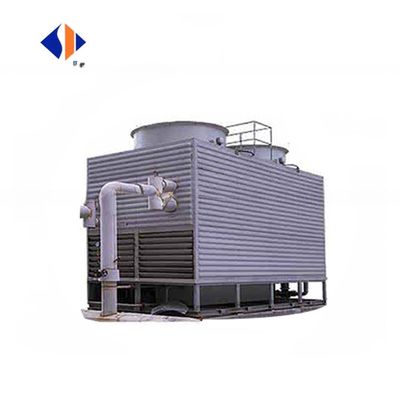 Axial Flow Fan FRP Fiberglass Reinforced Cross Flow Cooling Tower System