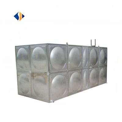 CE Certified Stainless Steel Water Tank 10000 Litres With Standard Panel Thickness