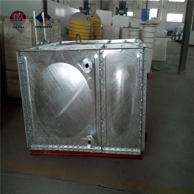 Industrial Grade Rectangular Stainless Steel Water Tank with 30-50 Year Working Life