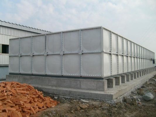 2000Liter Water Storage Tank for Farm Made of Stainless Steel Pannel Size 1000x500mm