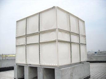 2000Liter Water Storage Tank for Farm Made of Stainless Steel Pannel Size 1000x500mm