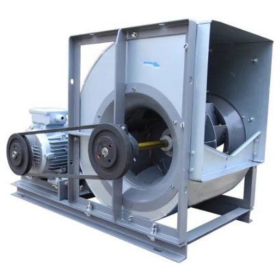 380v Didw Backward Curved Belt Driven Centrifugal Fan With Double Inlet Wheels for Home