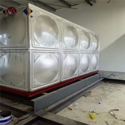 50 kg Stainless Steel 304/316 Panel Assembled Water Tank for Drinking Water Storage