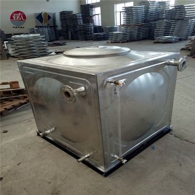 50 kg Stainless Steel 304/316 Panel Assembled Water Tank for Drinking Water Storage
