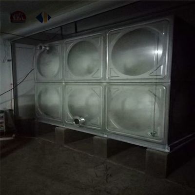 50 kg Stainless Steel 304/316 Panel Assembled Water Tank for Drinking Water Storage