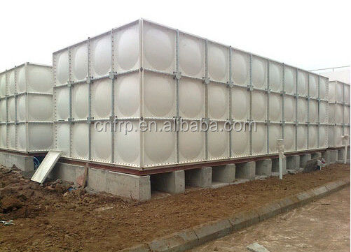 1000*1000*1000mm SMC/FRP/GRP Water Tank And Water Storage Tank