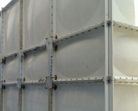 1000*1000*1000mm SMC/FRP/GRP Water Tank And Water Storage Tank