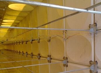 1000*1000*1000mm SMC/FRP/GRP Water Tank And Water Storage Tank