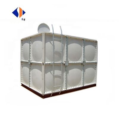 Food Shop Bolted Galvanized Rainwater Harvesting Tanks with Corrosion Resistance