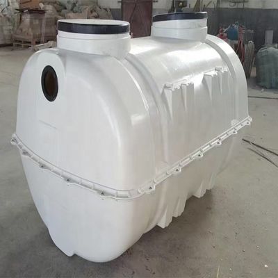 50000L/Hour Productivity Underground FRP Plastic Septic Tank For Sewage Water Treatment