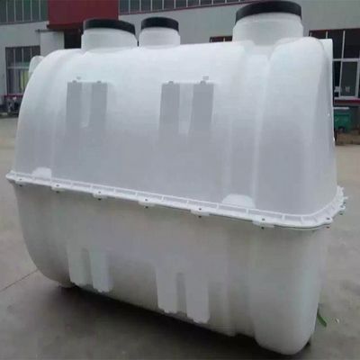 50000L/Hour Productivity Underground FRP Plastic Septic Tank For Sewage Water Treatment