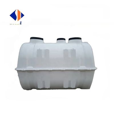 50000L/Hour Productivity Underground FRP Plastic Septic Tank For Sewage Water Treatment
