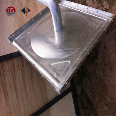 Food Beverage Stainless Steel Water Storage Tank Latest Technology