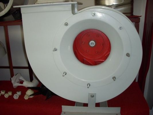 High Airflow FRP Centrifugal Air Blower Customized for Exhaust Ventilation Efficiency