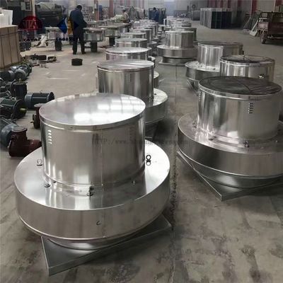 100% Copper Motor FRP/ALUMINUM Chimney Roof Exhaust Fan for Smoke Ventilation Solution