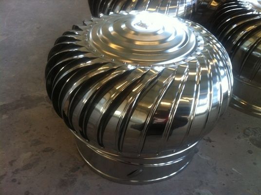 400mm Stainless Steel Wind Driven Roof Air Extractor Fan for Home Ventilation System