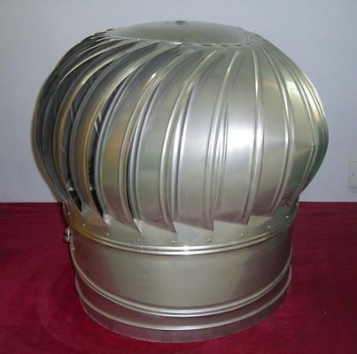 Non Power Roof Mounted Exhaust Fan for Workshop Wind Driven Roof Turbine Ventilator Fan