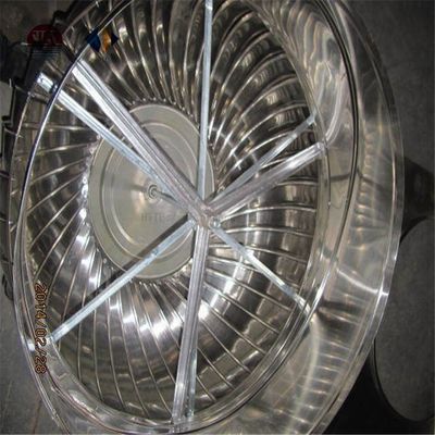 Customized Support ODM 400mm Non Power Type Roof Exhaust Fan with Stainless Steel 304