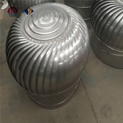 Customized Support ODM 400mm Non Power Type Roof Exhaust Fan with Stainless Steel 304