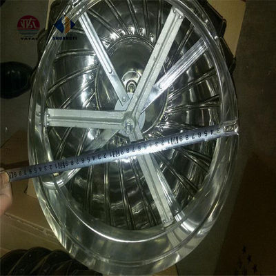 Manufacturing Plant Ventilation Stainless Steel 304 Wind Driven Turbine Fan for Funnel