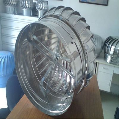 Non Power Automation Roof Ventilator Fan Made of Staineless Steel 304 for Durability