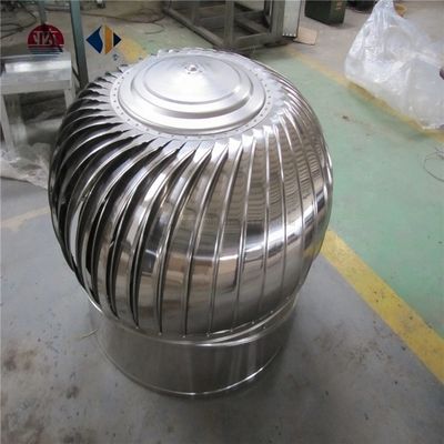 Stainless Steel 400mm Turbine Roof Fan for Large-Scale Warehouse Ventilation Needs