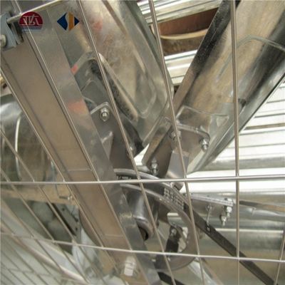 250mm-1250mm Automation Wall Mounted Fan for Shuangyi Industrial Cooling Poultry Farm