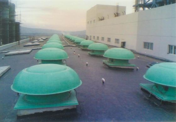 Explosion-proof Roof Fan for Ventilation in Warehouse Workshop Logistic Center Gym