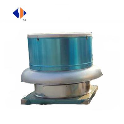 Logistic Center High Air Volume Aluminum Axial Flow Roof Fan with AC Electric Current