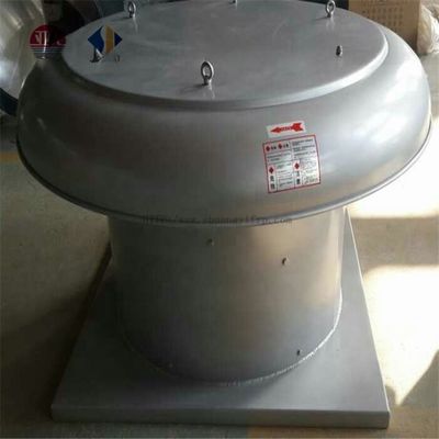 Logistic Center High Air Volume Aluminum Axial Flow Roof Fan with AC Electric Current