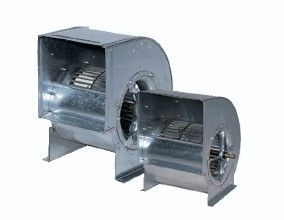 AC Electric Current Type Centrifugal Backward Curved Fan for Advertising Cooling