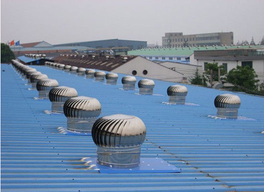 High Popularity FRP/GRP 200-1200mm Plastic Roof Turbine Air Ventilators Non Power Fan