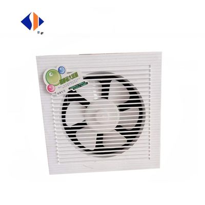Low Noise Bathroom Ventilation Air Extractor Plastic Blade Material Axial Flow Fan