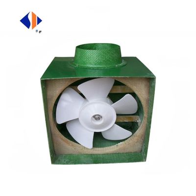 Low Noise Bathroom Ventilation Air Extractor Plastic Blade Material Axial Flow Fan