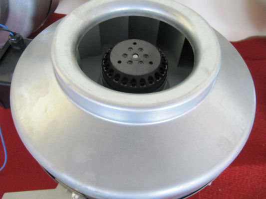 High Air Pressure and Large Air Volume Inclined Flow Duct Fan with FRP/304/Q235 Blades