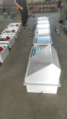 Explosion-proof 220v 380v Air Handling Unit Poultry Farm Roof Wall Ventilator Exhaust Fan