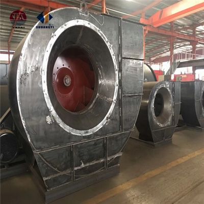 Workshop Industrial Carbon Steel Plate High Pressure Centrifugal Fan for Large Suctio